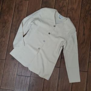 New Saks Fifth Avenue 100% Silk Blazer